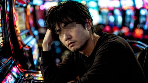 ギャンブル依存症の29歳男