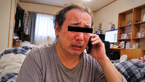 財布を盗まれた男性(44)